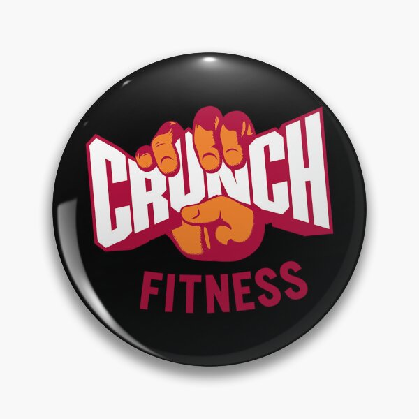 Item preview, Gym Healty CRUNCH logo Merchandise Fitness designed and sold by JacobPrager.