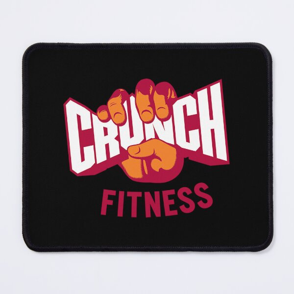 Item preview, Gym Healty CRUNCH logo Merchandise Fitness designed and sold by JacobPrager.