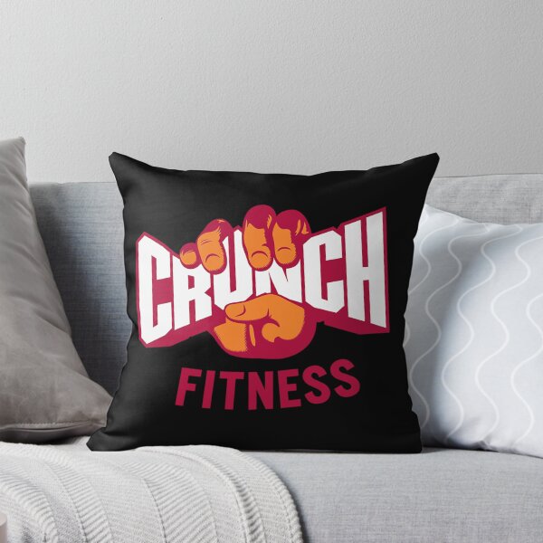 Item preview, Gym Healty CRUNCH logo Merchandise Fitness designed and sold by JacobPrager.
