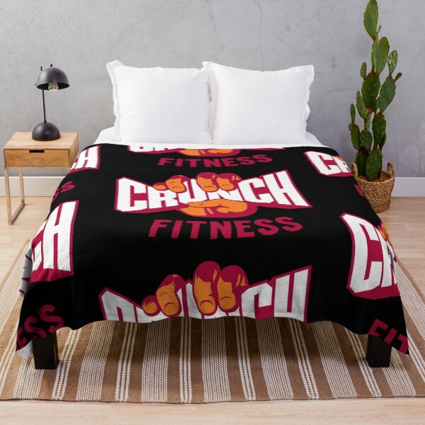 Item preview, Gym Healty CRUNCH logo Merchandise Fitness designed and sold by JacobPrager.