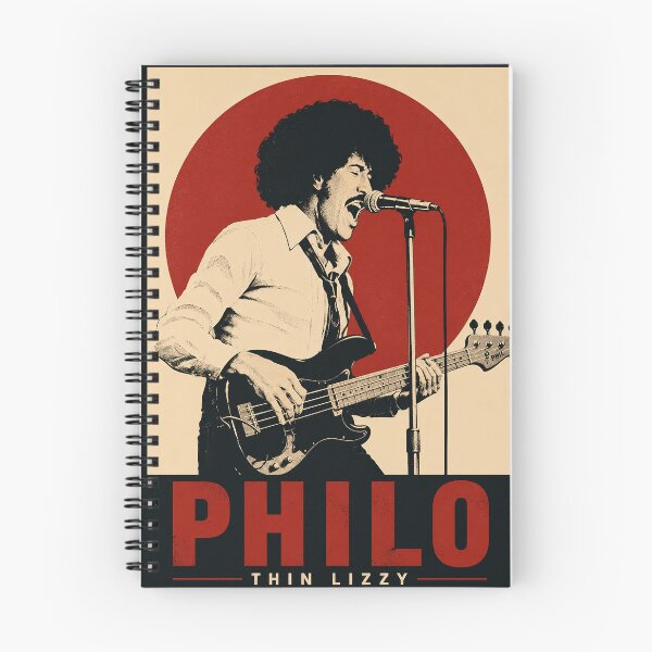 Item preview, Phil Lynott – Minimalist Portrait | Thin Lizzy Irish Rock Legend Art designed and sold by ConorKeeganArt.