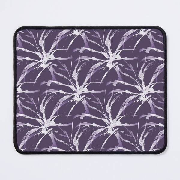 Item preview, Foliage Short Grass Abstract in Mauve designed and sold by Artistestella.