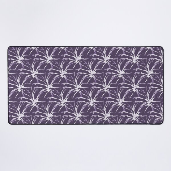 Item preview, Foliage Short Grass Abstract in Mauve designed and sold by Artistestella.