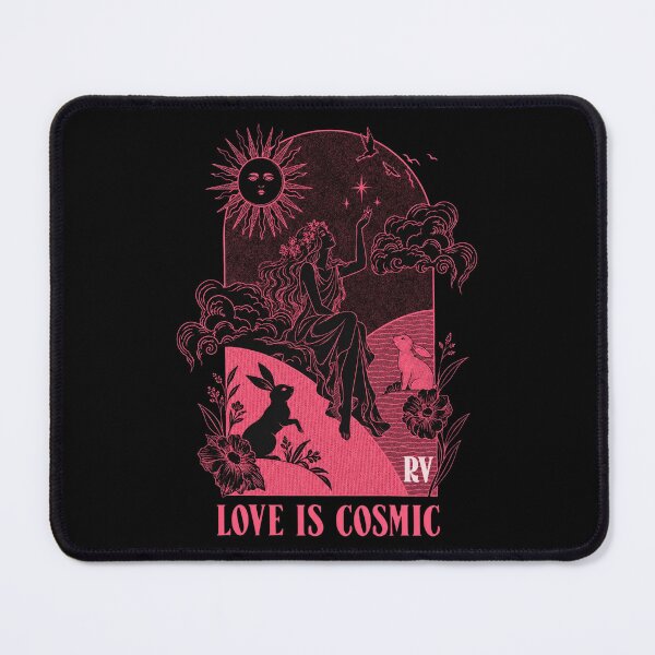 Item preview, Love Is Cosmic designed and sold by ClaireCum.