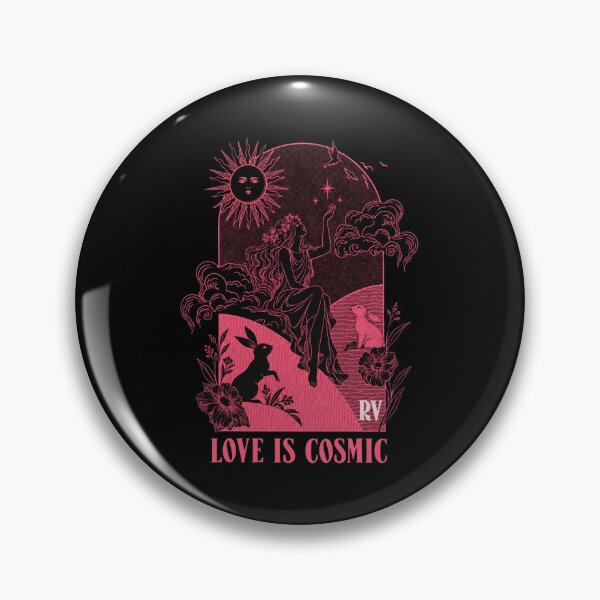 Item preview, Love Is Cosmic designed and sold by ClaireCum.