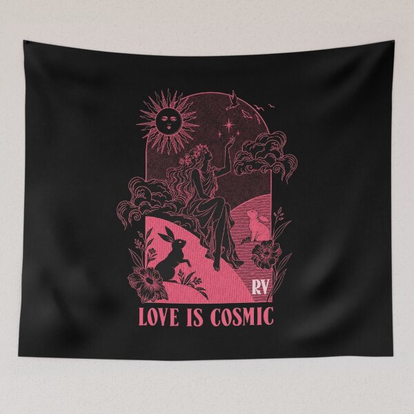 Item preview, Love Is Cosmic designed and sold by ClaireCum.