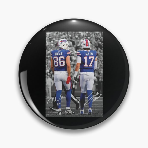 Item preview, Josh Allen - Dalton Kincaid - Buffalo Bills designed and sold by ismaelgeme.
