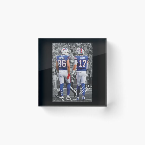 Item preview, Josh Allen - Dalton Kincaid - Buffalo Bills designed and sold by ismaelgeme.