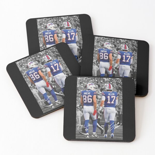Item preview, Josh Allen - Dalton Kincaid - Buffalo Bills designed and sold by ismaelgeme.