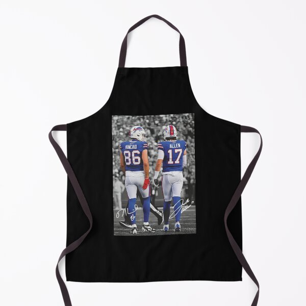Item preview, Josh Allen - Dalton Kincaid - Buffalo Bills designed and sold by ismaelgeme.