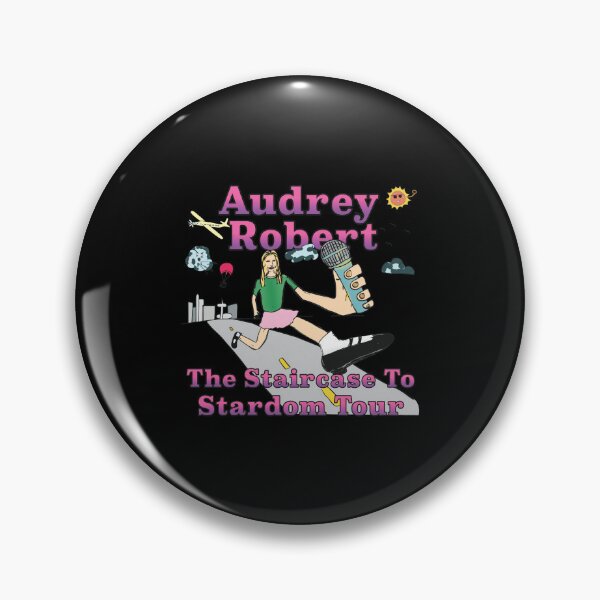 Artikelvorschau, Audrey Roberts „Treppe zum Ruhm“-Tournee entworfen und verkauft von Dianebert18.