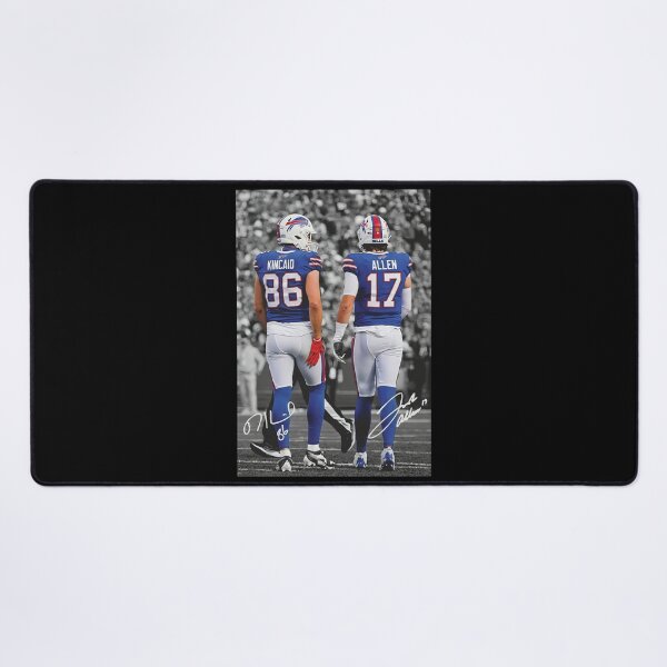 Item preview, Josh Allen - Dalton Kincaid - Buffalo Bills designed and sold by ismaelgeme.