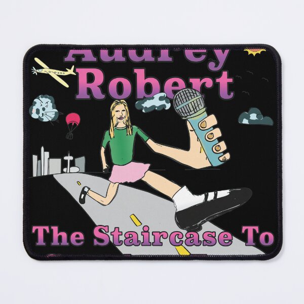 Item preview, Audrey Robert Staircase To Stardom Tour Art designed and sold by Dianebert18.
