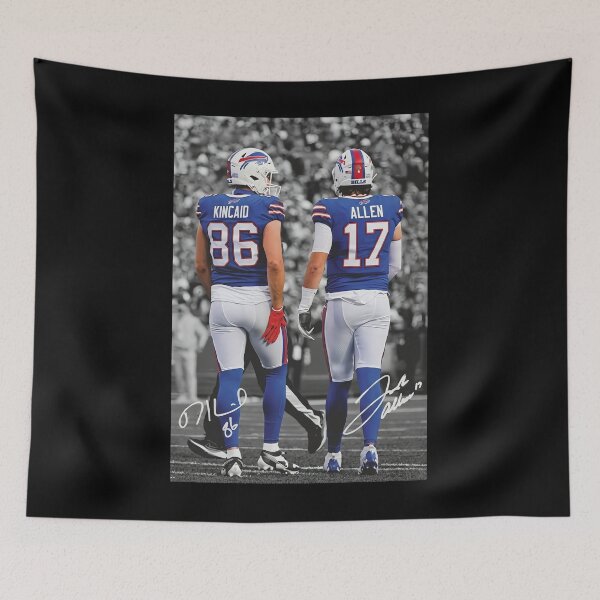 Item preview, Josh Allen - Dalton Kincaid - Buffalo Bills designed and sold by ismaelgeme.