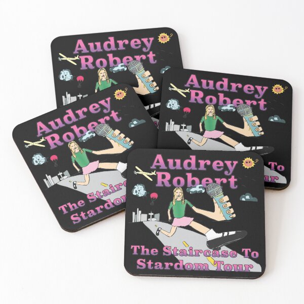 Artikelvorschau, Audrey Roberts „Treppe zum Ruhm“-Tournee entworfen und verkauft von Dianebert18.