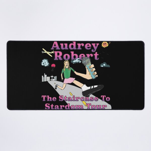 Item preview, Audrey Robert Staircase To Stardom Tour Art designed and sold by Dianebert18.