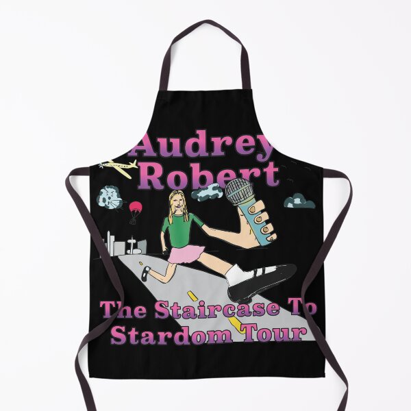 Item preview, Audrey Robert Staircase To Stardom Tour Art designed and sold by Dianebert18.