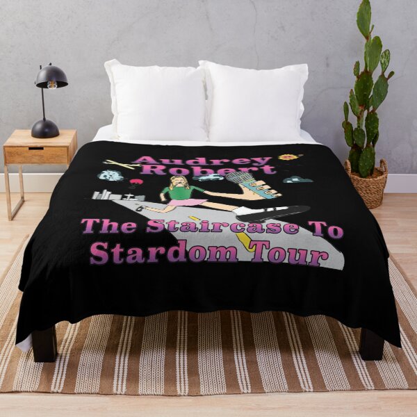 Item preview, Audrey Robert Staircase To Stardom Tour Art designed and sold by Dianebert18.