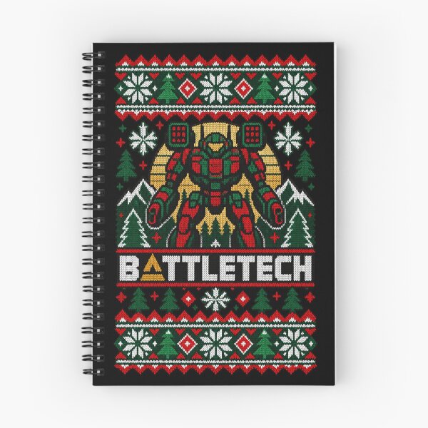 Item preview, BattleTech Ugly Christmas Sweater designed and sold by Gabriela Mihai.