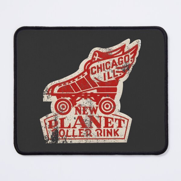 Item preview, Retro Vintage Roller Skating Rink Design with Classic Skate Illustration designed and sold by neo5943.