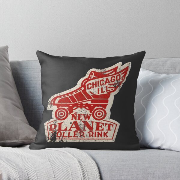 Item preview, Retro Vintage Roller Skating Rink Design with Classic Skate Illustration designed and sold by neo5943.