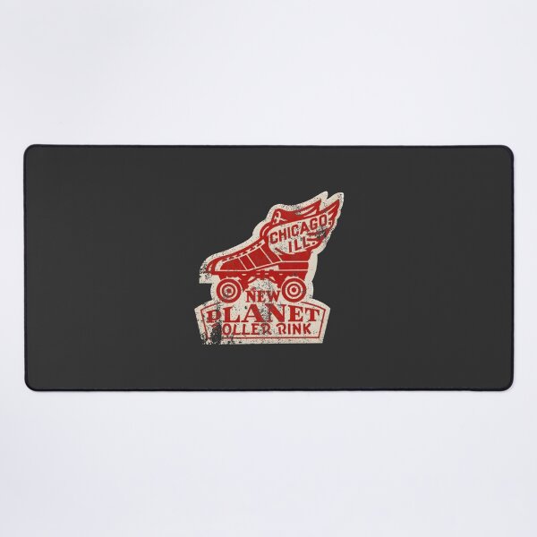 Item preview, Retro Vintage Roller Skating Rink Design with Classic Skate Illustration designed and sold by neo5943.