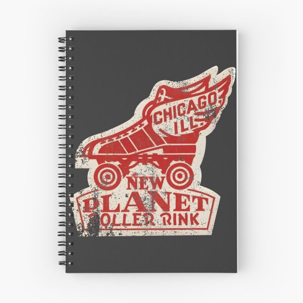 Item preview, Retro Vintage Roller Skating Rink Design with Classic Skate Illustration designed and sold by neo5943.
