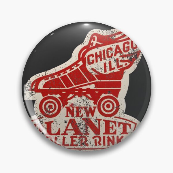 Item preview, Retro Vintage Roller Skating Rink Design with Classic Skate Illustration designed and sold by neo5943.