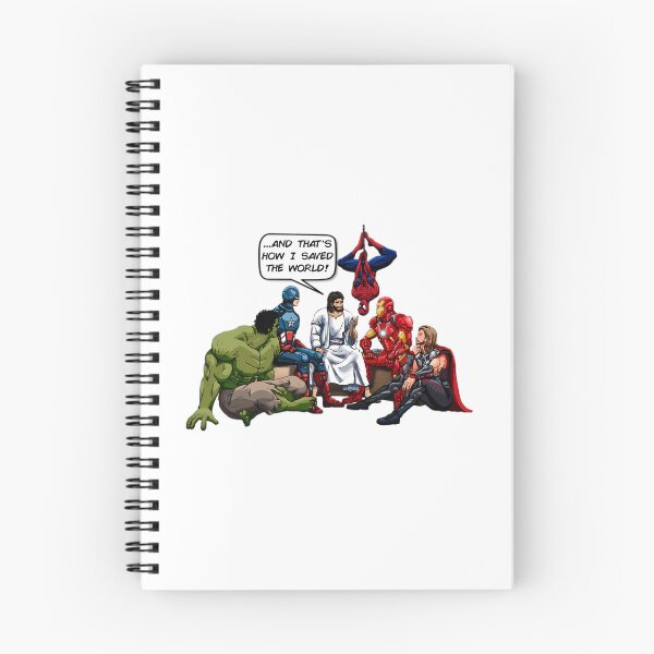 Item preview, Jesus And The Superheroes designed and sold by rianroblewski.