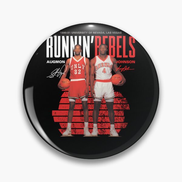 Item preview, Stacey Augmon And Larry Johnson Unlv  designed and sold by tupajxgmancao.