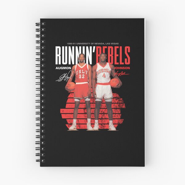 Item preview, Stacey Augmon And Larry Johnson Unlv  designed and sold by tupajxgmancao.
