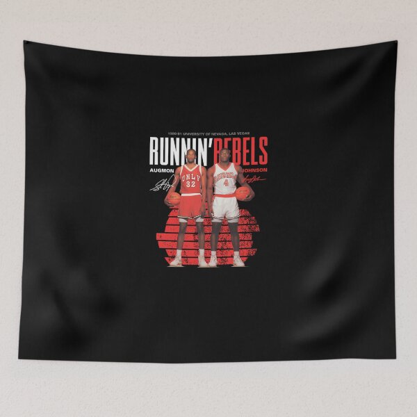 Item preview, Stacey Augmon And Larry Johnson Unlv  designed and sold by tupajxgmancao.