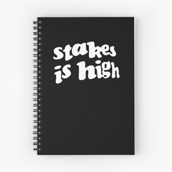 Item preview, Stakes Is High  designed and sold by thornecnsur.