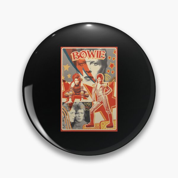Item preview, Bowie Iconic Star Retro Collage  designed and sold by Dianebert18.