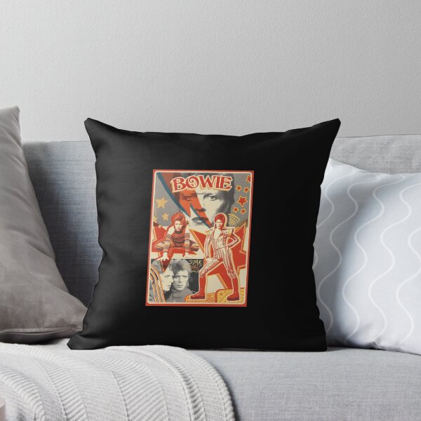 Item preview, Bowie Iconic Star Retro Collage  designed and sold by Dianebert18.