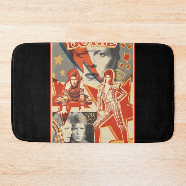Item preview, Bowie Iconic Star Retro Collage  designed and sold by Dianebert18.