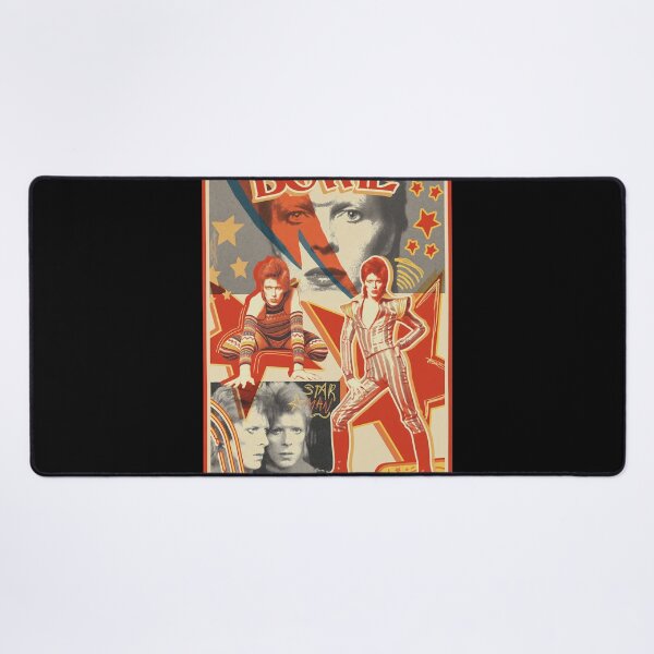 Item preview, Bowie Iconic Star Retro Collage  designed and sold by Dianebert18.