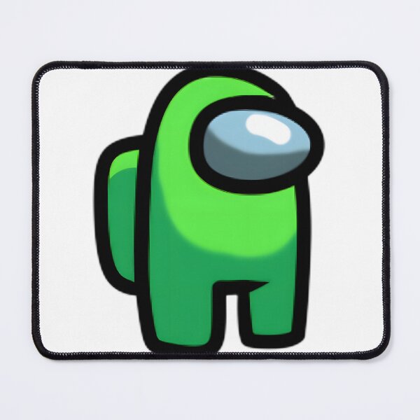 Item preview, Lime Green Among Us Crewmate Character Design designed and sold by Kn0xX.
