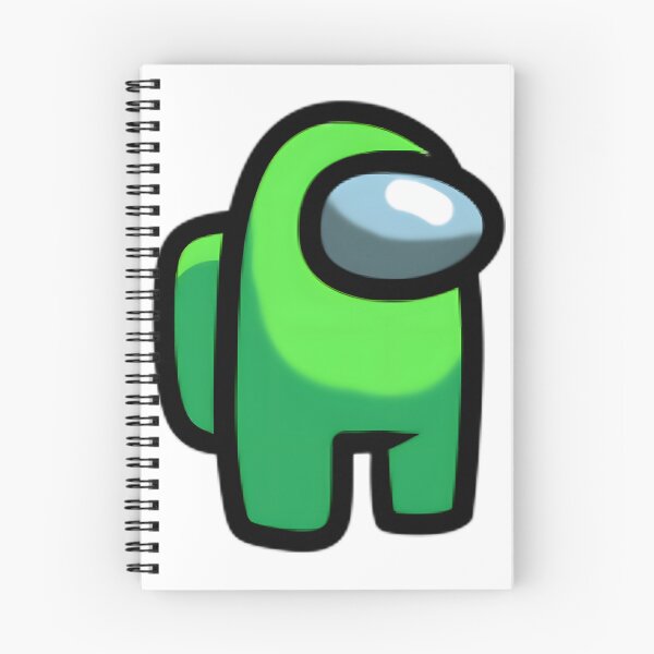Item preview, Lime Green Among Us Crewmate Character Design designed and sold by Kn0xX.