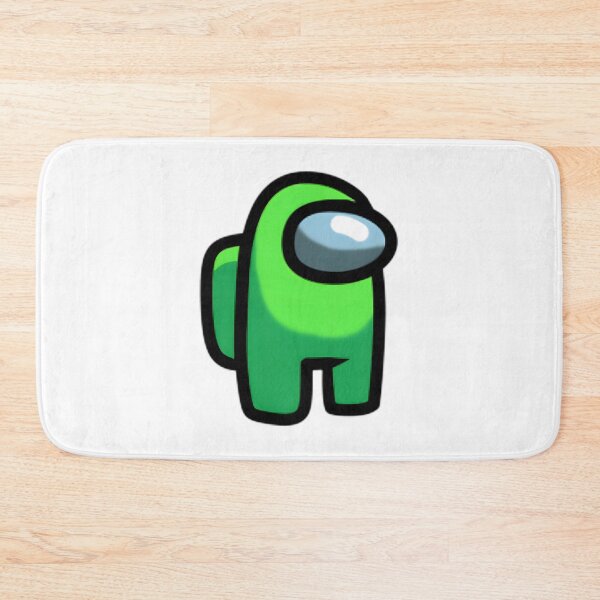 Item preview, Lime Green Among Us Crewmate Character Design designed and sold by Kn0xX.