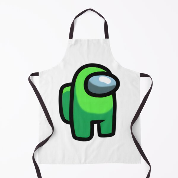 Item preview, Lime Green Among Us Crewmate Character Design designed and sold by Kn0xX.