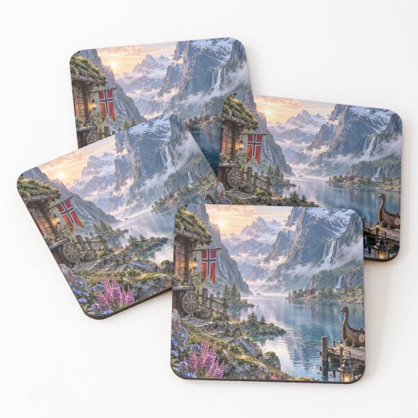 Item preview, The kingdom of fjords designed and sold by PIERREetMAILLES.