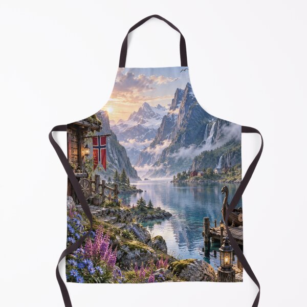 Item preview, The kingdom of fjords designed and sold by PIERRES&MAILLESDesign.