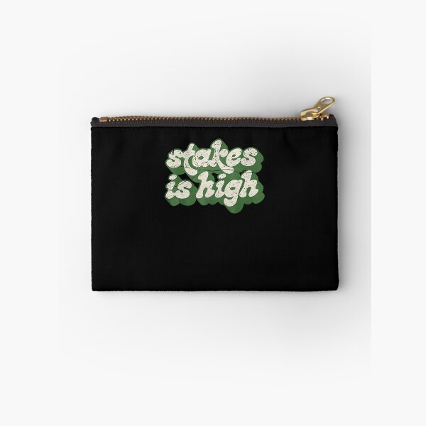Item preview, Stakes Is High Green Retro  designed and sold by stokeasvajdal8.