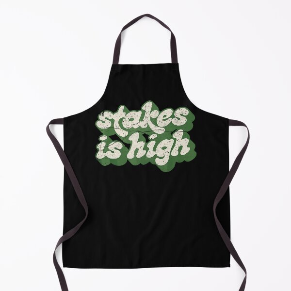Item preview, Stakes Is High Green Retro designed and sold by stokeasvajdal8.