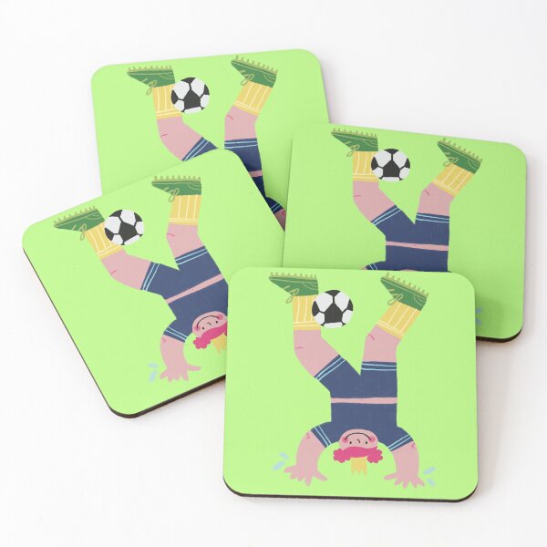 Item preview, Football girl designed and sold by Agu Fabrikken.