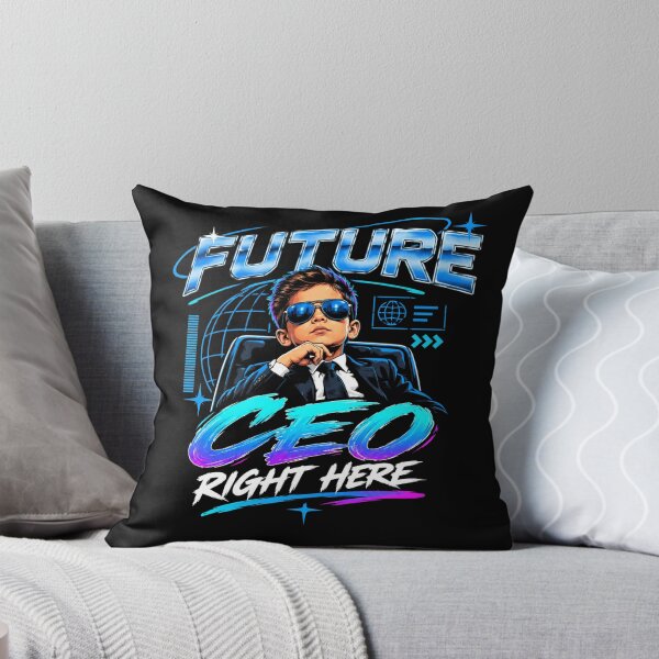 Item preview, Future CEO T-Shirt, Y2K Cyber Shirt, Future Entrepreneur Tee, Kids Boss Shirt, Retro Futuristic Graphic Tee designed and sold by AW2 Designs.