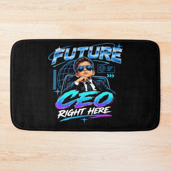 Item preview, Future CEO T-Shirt, Y2K Cyber Shirt, Future Entrepreneur Tee, Kids Boss Shirt, Retro Futuristic Graphic Tee designed and sold by AW2 Designs.