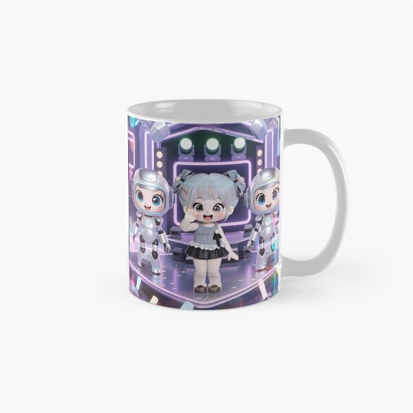 Item preview, Cyber Idol Live Stage - Futuristic Chibi Doll & Robot Dancers designed and sold by Nicole_83.