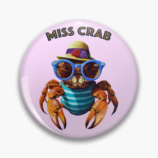 Item preview, Miss Crab designed and sold by . Toma ..